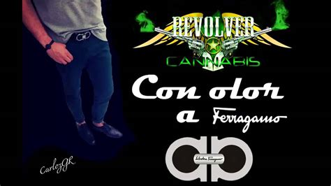 revolver cannabis con olor a ferragamo|olor de cannabis youtube.